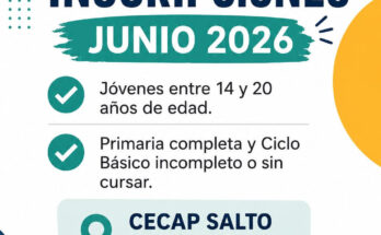 CECAP abre inscripciones para jóvenes de entre 14 y 20 años