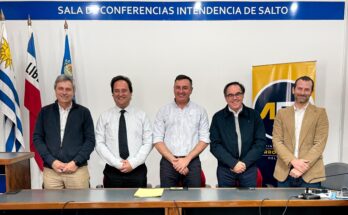 Gobierno de Salto y AFE firmaron convenio para recuperar el patrimonio ferroviario y fortalecer el desarrollo logístico