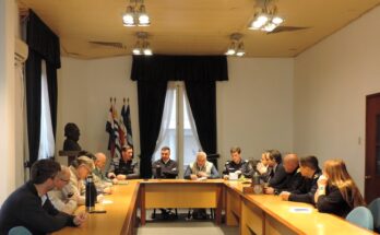 El Comité Departamental de Emergencias evaluó la situación y coordinó nuevas acciones tras el temporal