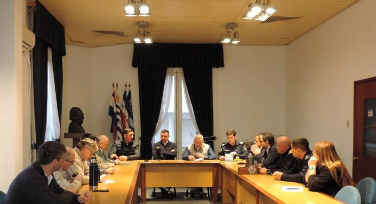 El Comité Departamental de Emergencias evaluó la situación y coordinó nuevas acciones tras el temporal El Comité Departamental de Emergencias evaluó la situación y coordinó nuevas acciones tras el temporal