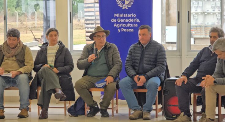 Gobierno de Salto y autoridades nacionales coordinan asistencia para productores afectados por el temporal