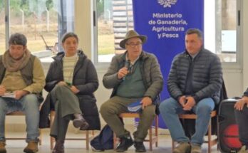 Gobierno de Salto y autoridades nacionales coordinan asistencia para productores afectados por el temporal