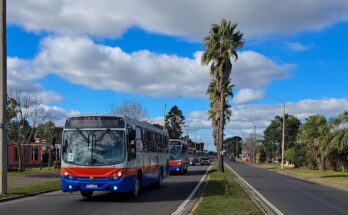 El Gobierno de Salto inició la renovación de la flota de ómnibus para el transporte urbano