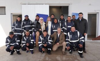 Salto puso en marcha el Plan Vale e inauguró una planta para la clasificación y valorización de residuos
