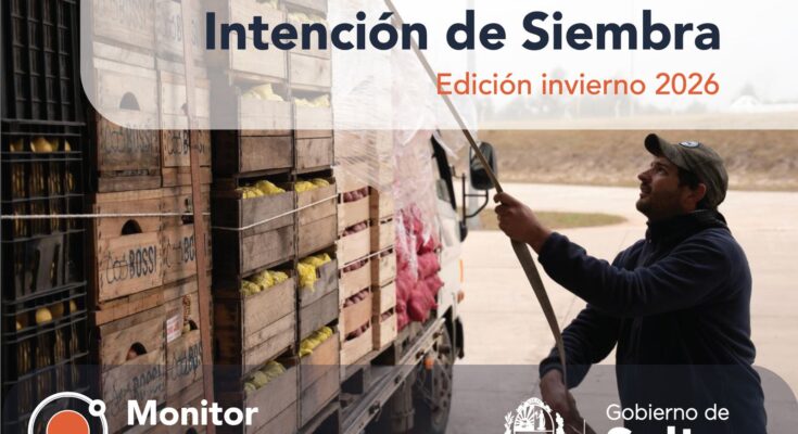 Gobierno de Salto presentó los resultados de la Encuesta de Intención de Siembra para conocer y anticipar tendencias del sector hortícola