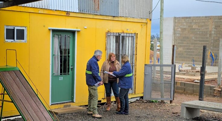 Gobierno de Salto y Ministerio de Vivienda despliegan un operativo de relevamiento técnico en hogares afectados por el temporal