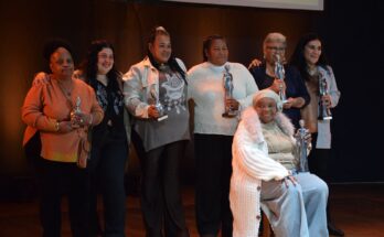 Salto fue sede, por primera vez, de la XX edición de los Premios Amanda Rorra
