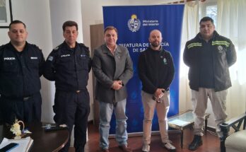 Tránsito y Policía coordinan acciones para reforzar la seguridad vial y la prevención en Salto