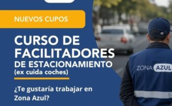 Innovación y Desarrollo realizará una nueva capacitación para facilitadores de estacionamiento