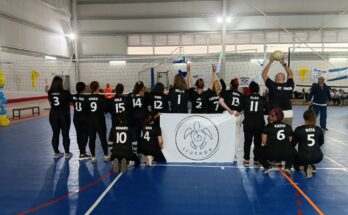 “Detrás de cada camiseta hay una historia”: Desarrollo Social apoyó al equipo femenino de Newcom del Hogar Irütapé