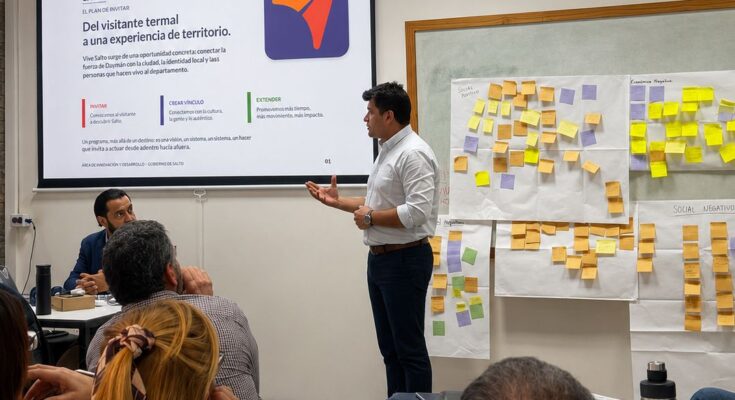 Innovación y Desarrollo presentó avances de Vive Salto en una jornada de Turismo Regenerativo impulsada por el Ministerio de Turismo