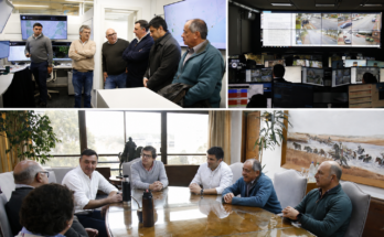 Gobierno de Salto recorre experiencias de monitoreo urbano