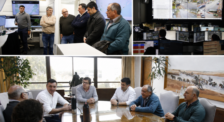 Gobierno de Salto recorre experiencias de monitoreo urbano