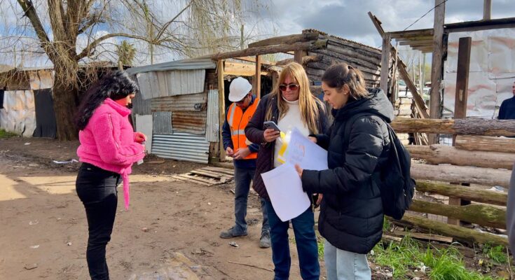 Avanza el realojo de familias de La Amarilla al Complejo Oribe