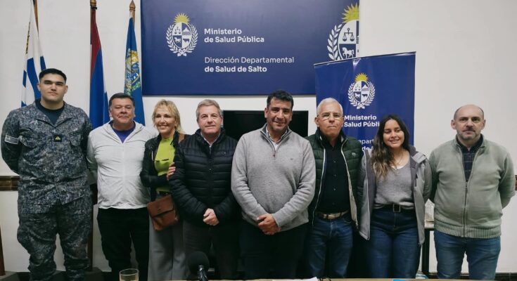 Salto fortalece la prevención de ahogamientos con una charla abierta a cargo de referente internacional