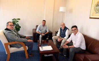 Intendente anuncia cambios en el equipo de gobierno