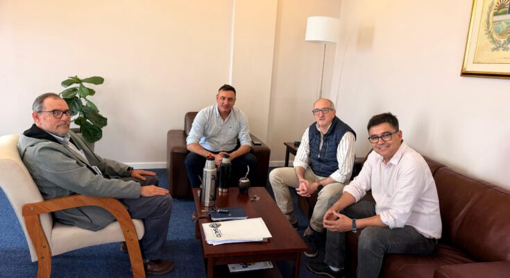 Intendente anuncia cambios en el equipo de gobierno