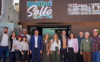 Destino Salto presentó su propuesta turística para primavera-verano en la Expo Prado 2026