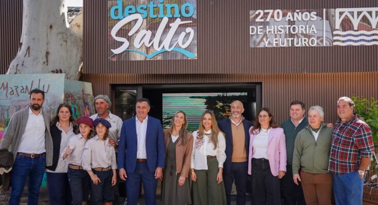 Destino Salto presentó su propuesta turística para primavera-verano en la Expo Prado 2026