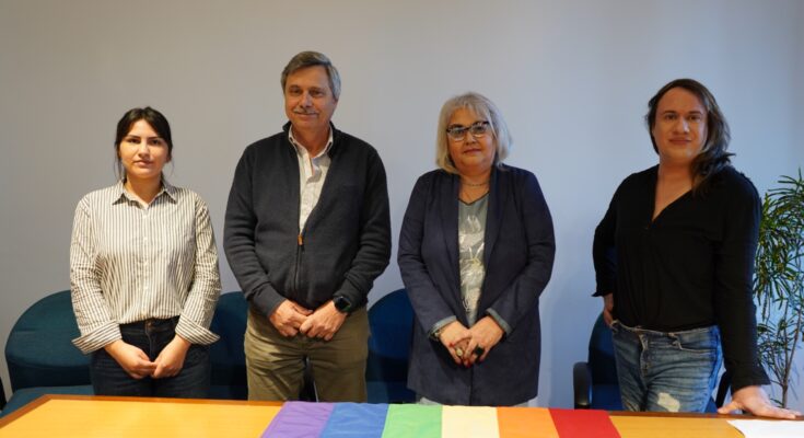 Gobierno de Salto reafirma su compromiso con la diversidad y anuncia una agenda de actividades durante septiembre Gobierno de Salto reafirma su compromiso con la diversidad y anuncia una agenda de actividades durante septiembre