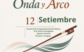 Estudiantes del Conservatorio participan del Encuentro de Cuerdas Frotadas en Durazno