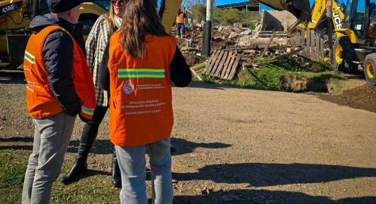 Con el realojo de 46 familias, culmina el proceso para 88 hogares de La Amarilla y La Esperanza