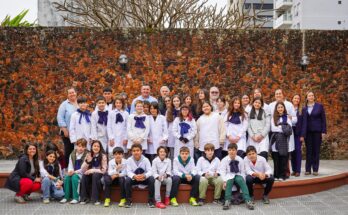 Con la participación del intendente Carlos Albisu, reabrió la Biblioteca Infantil