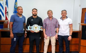 Salto será escenario de la defensa del título uruguayo de boxeo de Mario “El Guapo” Furtado