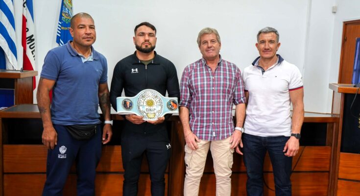 Salto será escenario de la defensa del título uruguayo de boxeo de Mario “El Guapo” Furtado
