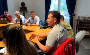Comité Departamental de Emergencias en sesión permanente ante la creciente del río Uruguay
