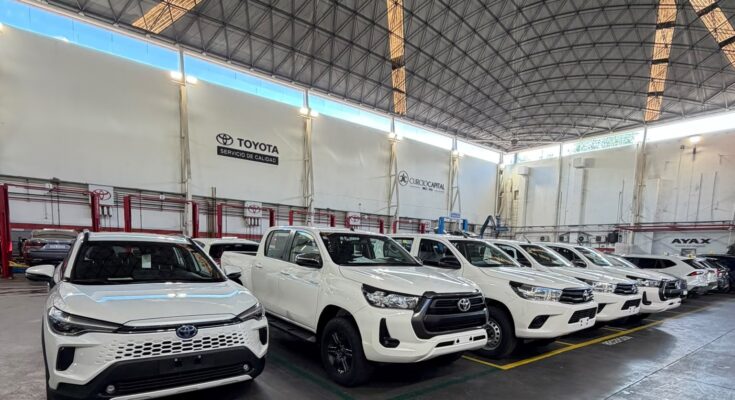 Se incorporan 15 camionetas 0 Km sin costo para la Intendencia