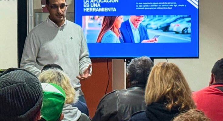 Innovación y Desarrollo realizará una nueva capacitación para facilitadores de estacionamiento