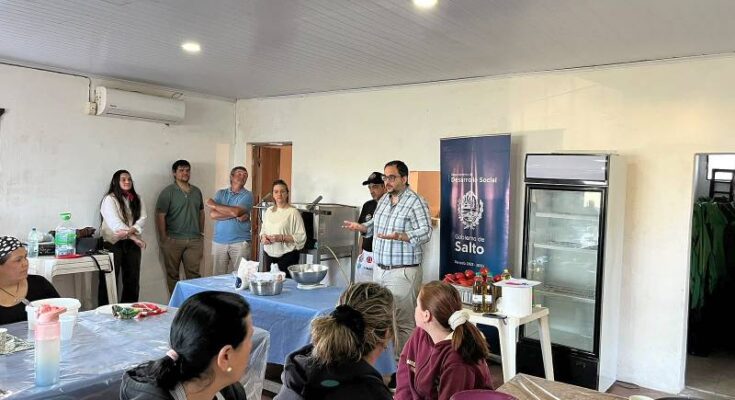 Más de 250 personas capacitadas en los talleres de elaboración de pizzas de Desarrollo Social