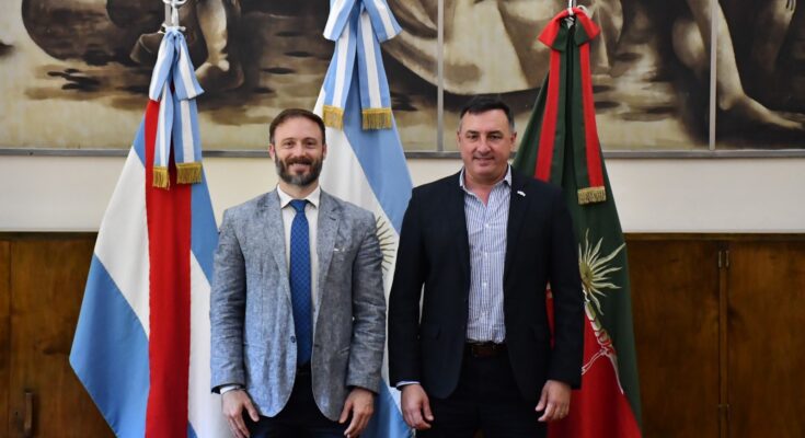 Gobierno de Salto y Concordia fortalecen la coordinación ante el fenómeno de “El Niño”